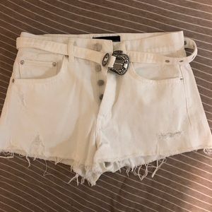 The Kooples jean shorts